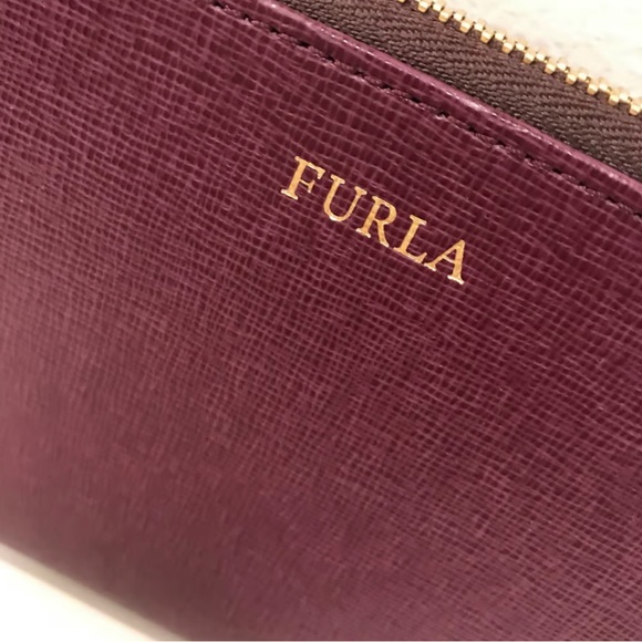 Furla burgundy wallet - Picture 2 of 6